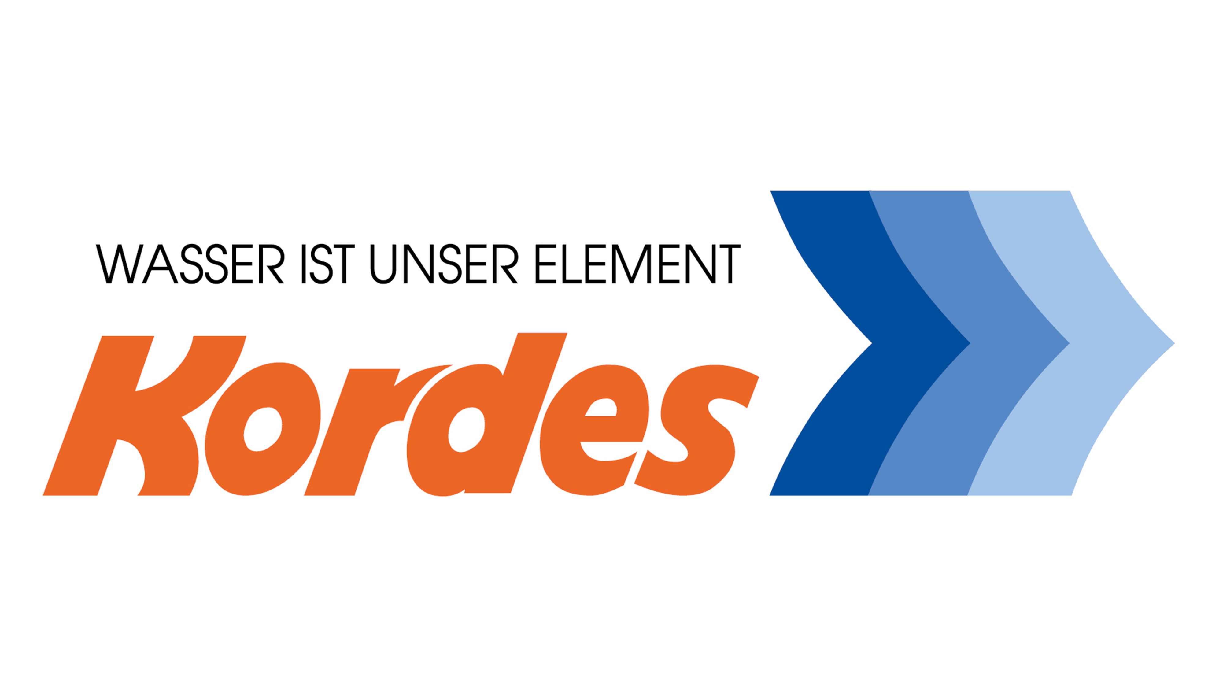 Logo der Firma Kordes - Wasser ist unser Element